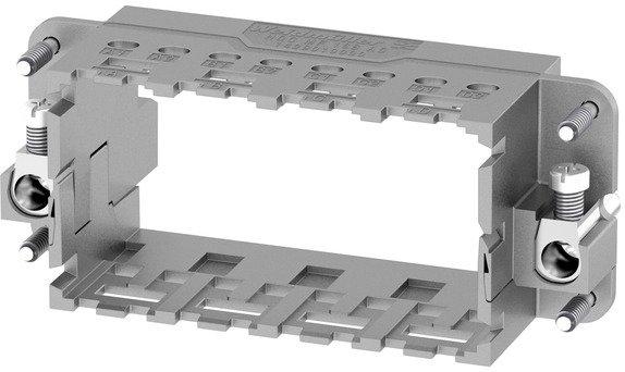 Steckvorrichtung ModuPlug 4 Steckplätze
