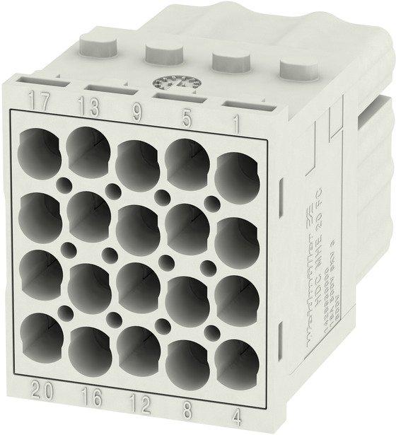 Steckvorrichtung ModuPlug 29,2x42,3x34 mm