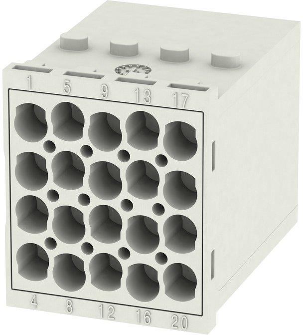 Steckvorrichtung ModuPlug 29,2x39,4x34 mm