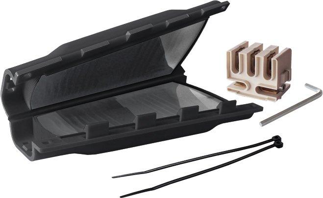 Gel-Abzweigmuffe mit Abzweigblock Typ Easy 7VB