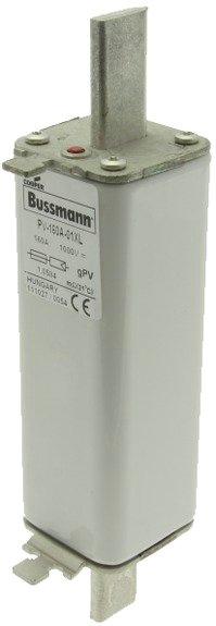 Sicherungseinsatz superflink 125 A DC 1500 V