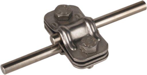 UNI-Trennklemme NIRO Rd./Rd. 8-10/8-10 mm