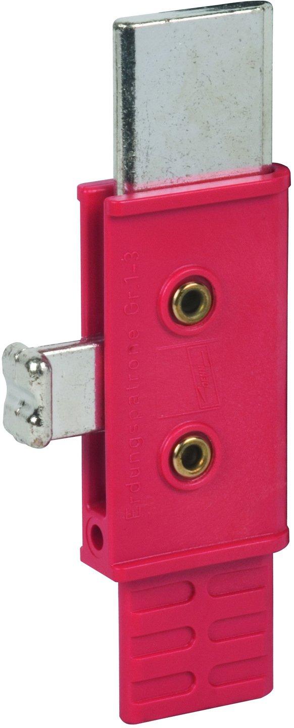 Erdungspatrone NH Gr. 1-3 vollisoliert für NS-Kabelverteiler