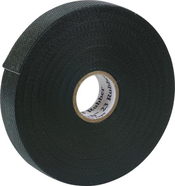 Selbstverschweißendes Kautschukband B 19 mm L 9,0 m schwarz
