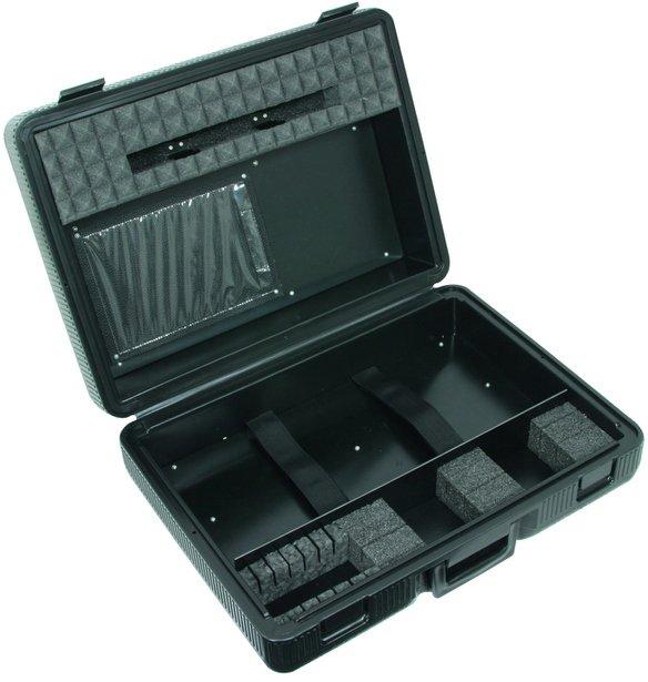Kunststoffkoffer leer f. EuK-Set f. KVS 565x410x170mm