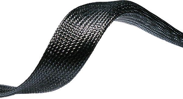 Polyester Geflechtschlauch schwarz