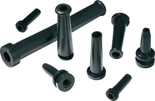 Knickschutztüllen schwarz