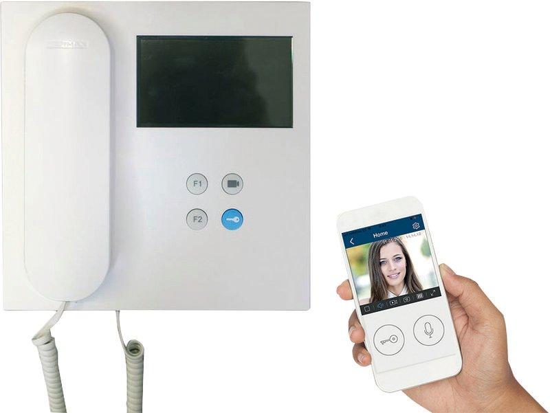 VEO 4.3 WLAN Monitor mit Hörer DUOX ohne Montageplatte F9447