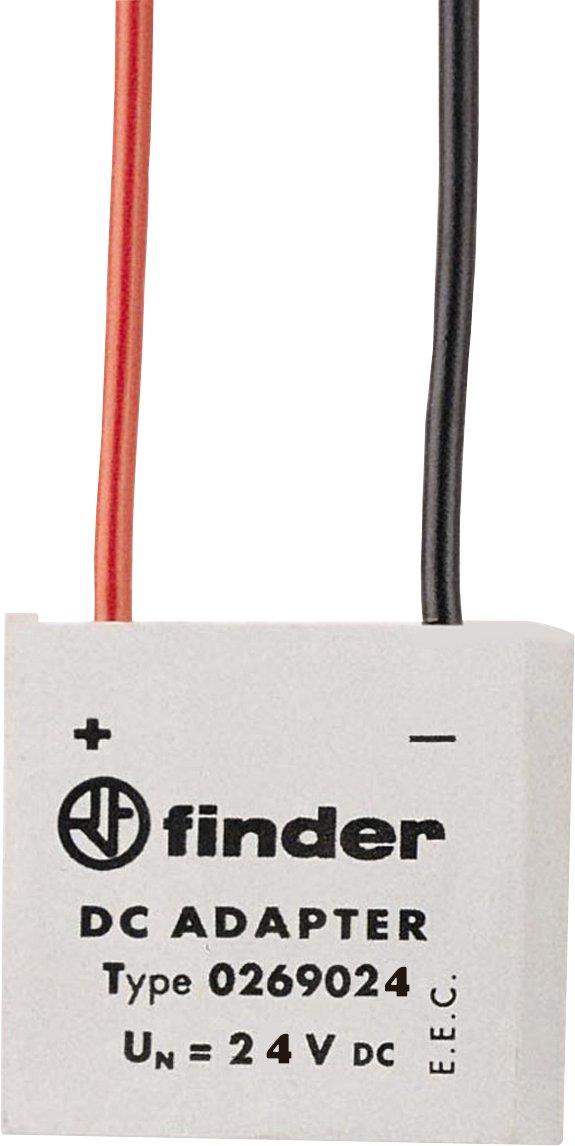 Adapter zum Ansteuern eines 24 V AC-Stromstoßschalters der Serie 26 mit 24 V DC