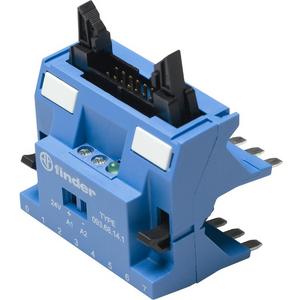 Adapter für die Ansteuerung von 8 Master-Interface-Koppelrelais