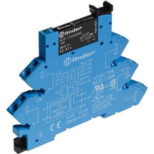 Koppelrelais mit Zugfederklemmen Eingang 230VACAusgang SSR 1 Schließer 2A/230VAC