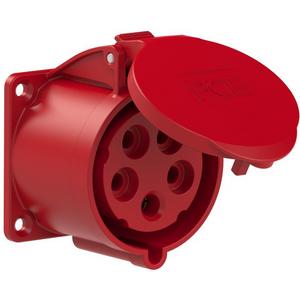 CEE-Anbausteckdose 5p 32A 400V