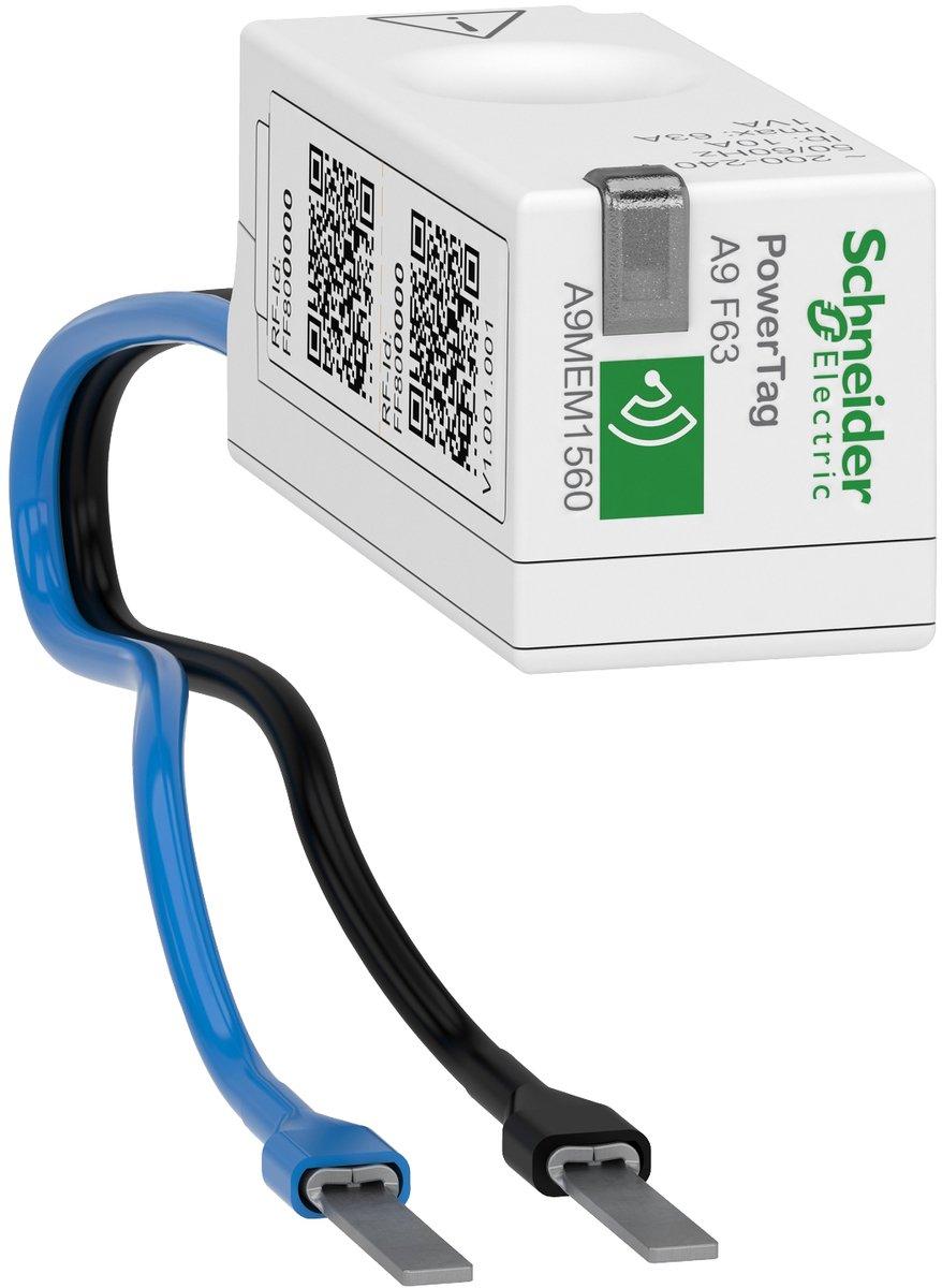 PowerTag Flex / kompakter Energiezähler 1-phasige (1P+N) Direktmessung bis 63 A