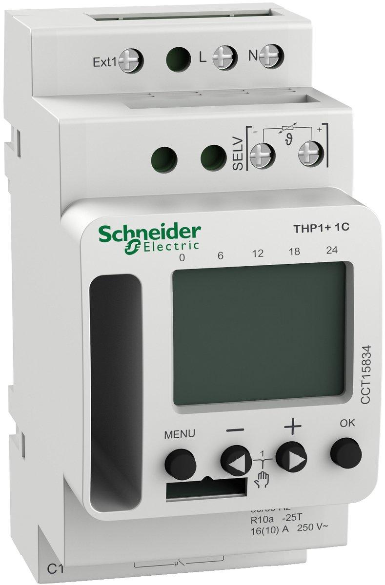 Programmierbarer Thermostat 10A 230V
