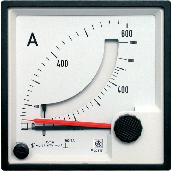 Multifunktionsmessgerät Amperemeter  ohne Skala MQ217