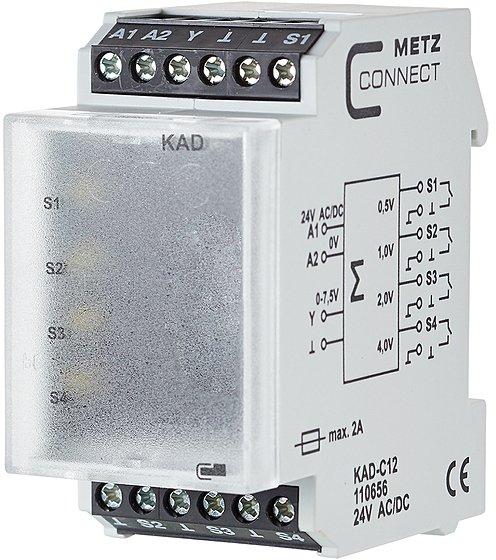Analog-Digitalwandler KAD-C12 24 V AC/DC