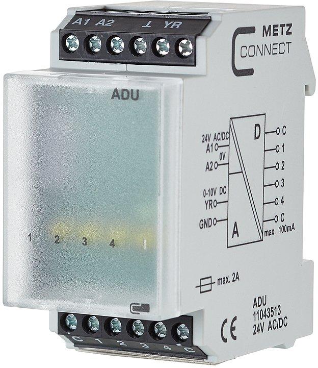 Analog-Digitalwandler ADU-C12 24 V AC/DC