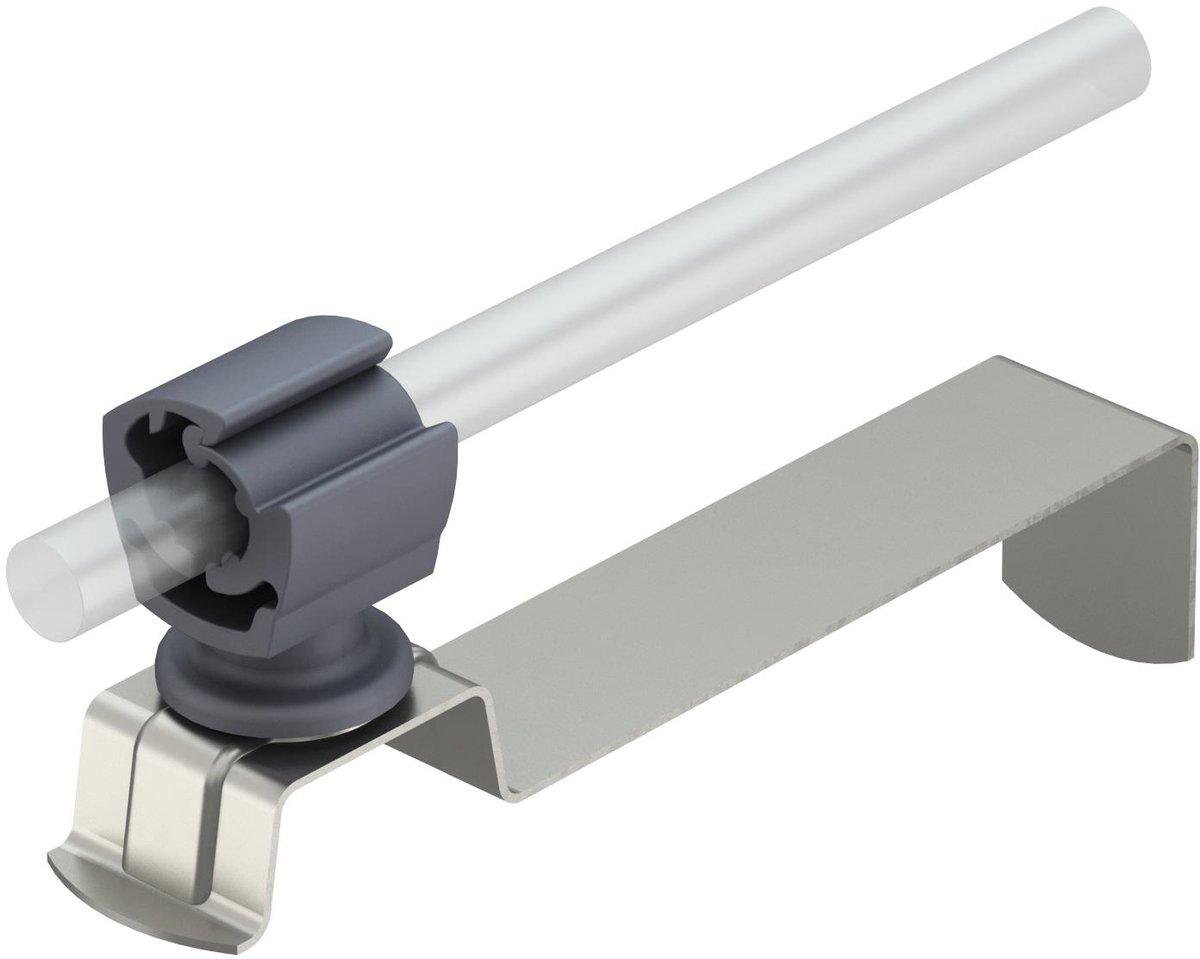 Dachleitungshalter V2A