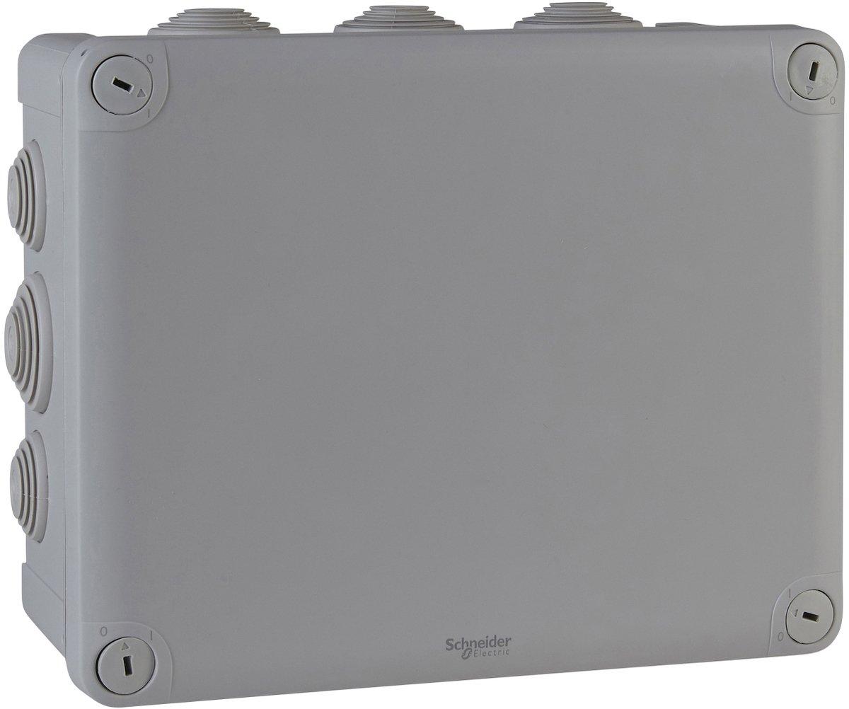 Mureva BOX Abzweigdose 4 Tüllen Ø25+8xØ32 225x175x100mm