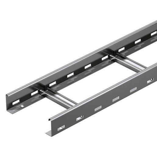 Kabelleiter gelocht mit VS Sprosse 60x500x6000 V4A