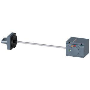 Seitenwand-Drehantrieb Standard IEC IP65 - Zubehör für 3VA6 150/250 3VA5 250