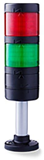Signalsäule LED Modul Perfect 70 - Dauerlicht in rot - grün