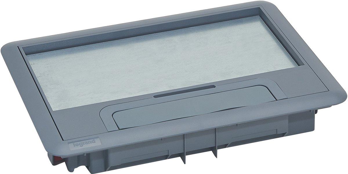 Deckel mit Teppichrand 8/12 Module Kunststoff