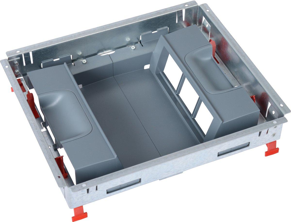 Gerätebox Teppichrand 12 Module vertikal