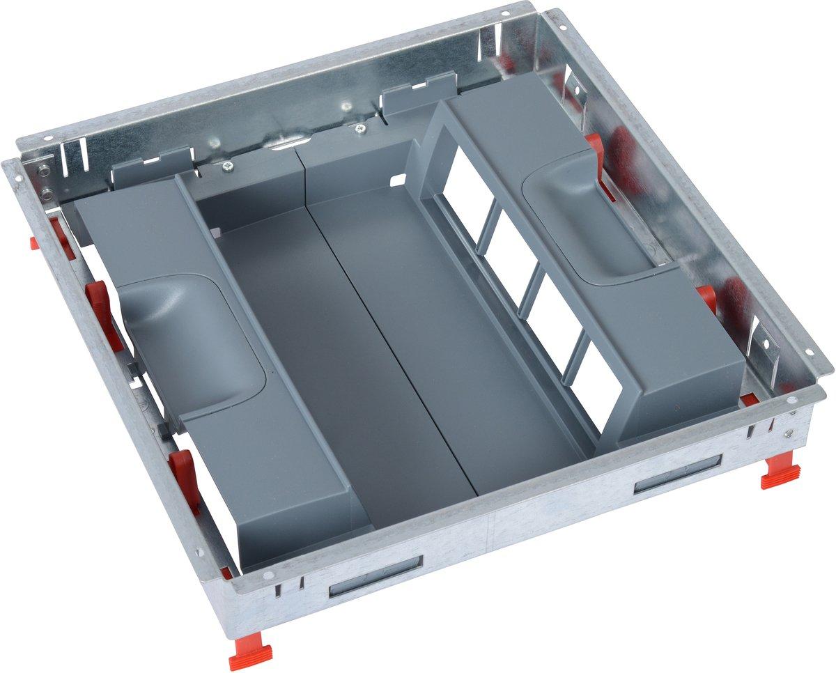 Gerätebox Teppichrand 16 Module vertikal