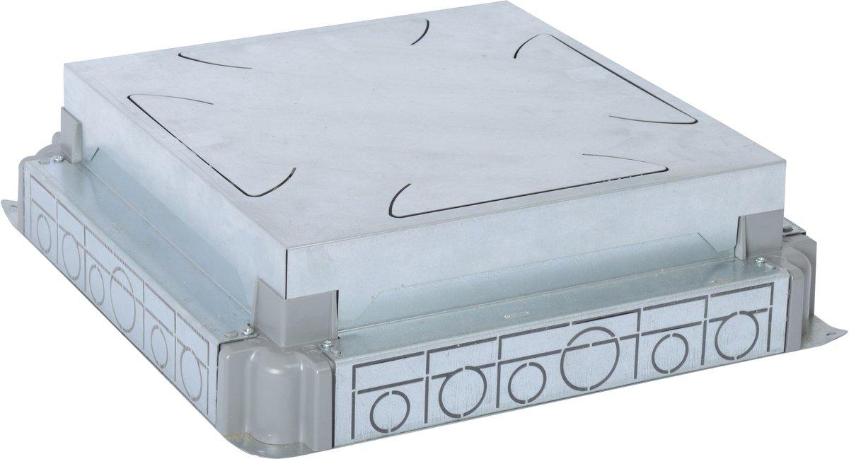 Estrichdose H65-90 vertikal 18/horizontal 24 Module
