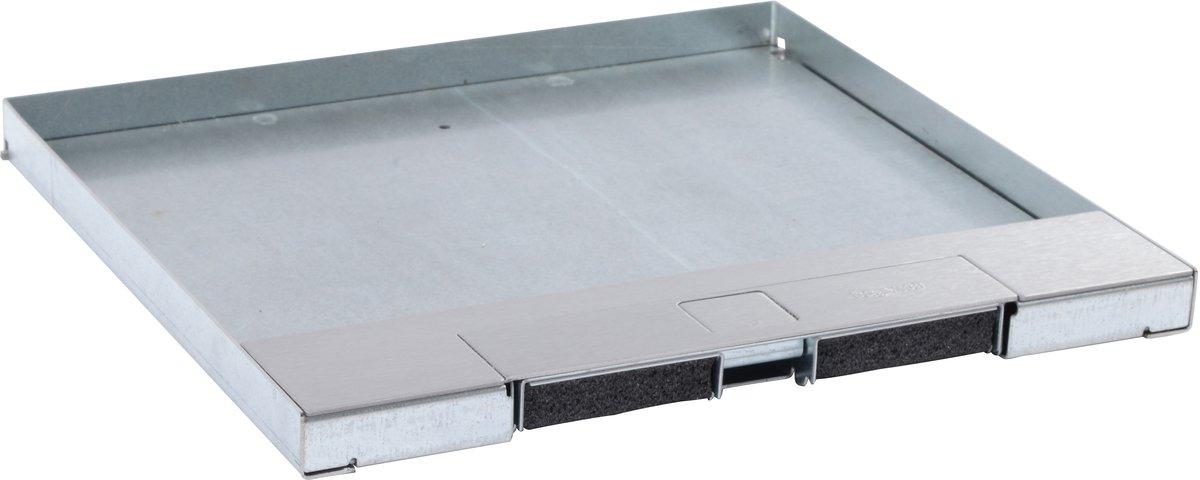 Deckel für Geätebox mit Markierrand 18/24 Module Edelstahl