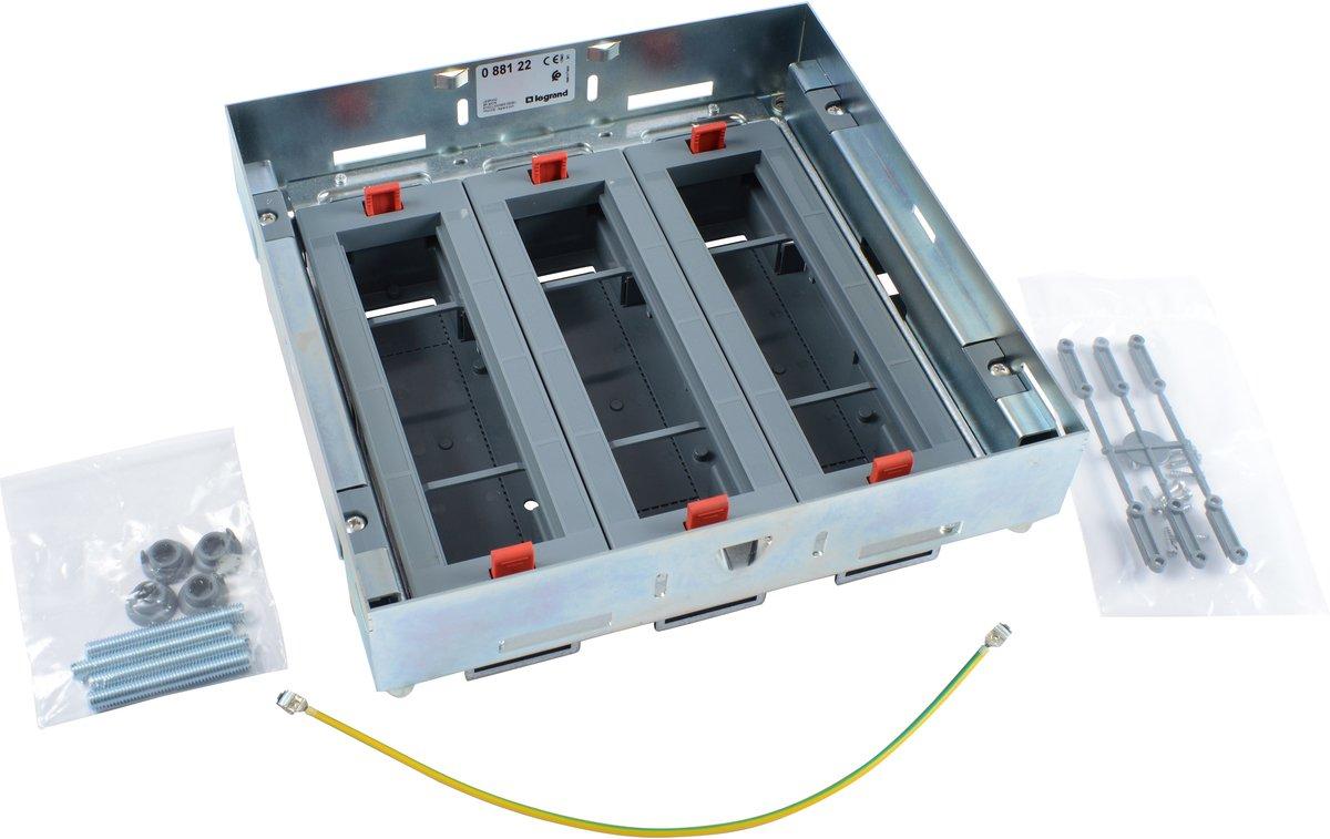 Gerätebox mit Markierrand 24 Module horizontal