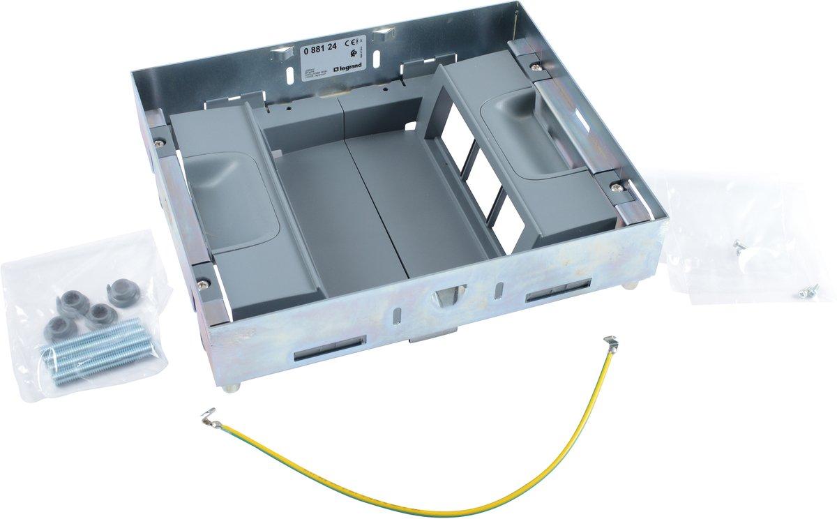 Gerätebox mit Markierrand 12 Module vertikal