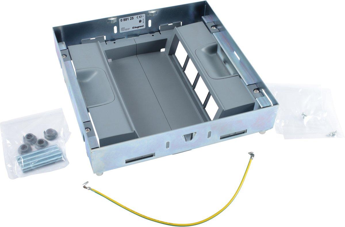 Gerätebox mit Markierrand 16 Module vertikal