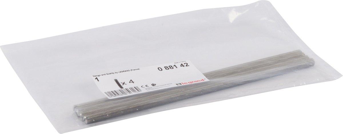 Gewindefuß für Markierrand 110 bis 250 mm