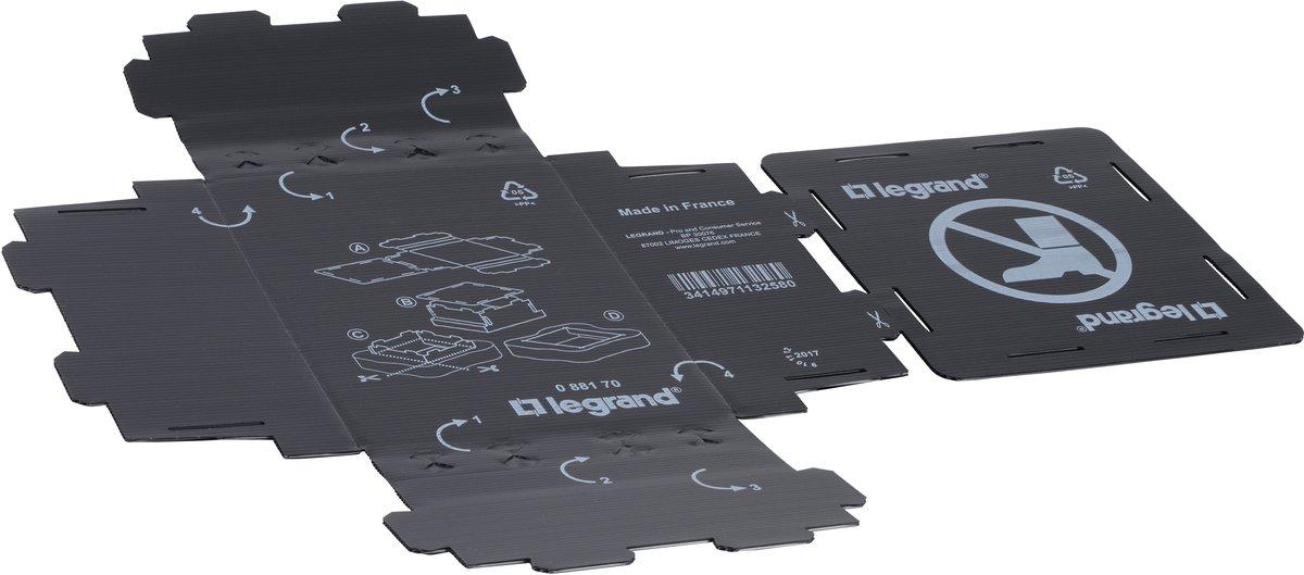 Estrichdose H80mm 12 Module