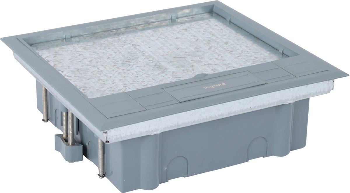 Deckelsatz 12 Module Kunststoff horizontal