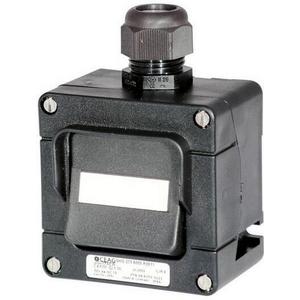 Ex-Installationsschalter 16 A Zone 1/21 Ein/Ausschalter 2-polig 1xM25