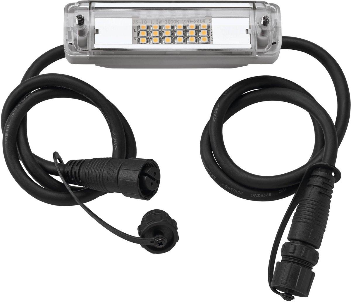 Handlaufleuchte 1,3W 3000K PASADA LED IP44 85lm