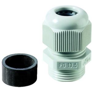 Anbauverschraubung PERFECT 50.009 PA7035 PG 9 RAL7035 hellgrau