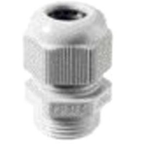 Anbauverschraubung PERFECT 50.036 PA7035 PG 36 RAL7035 hellgrau