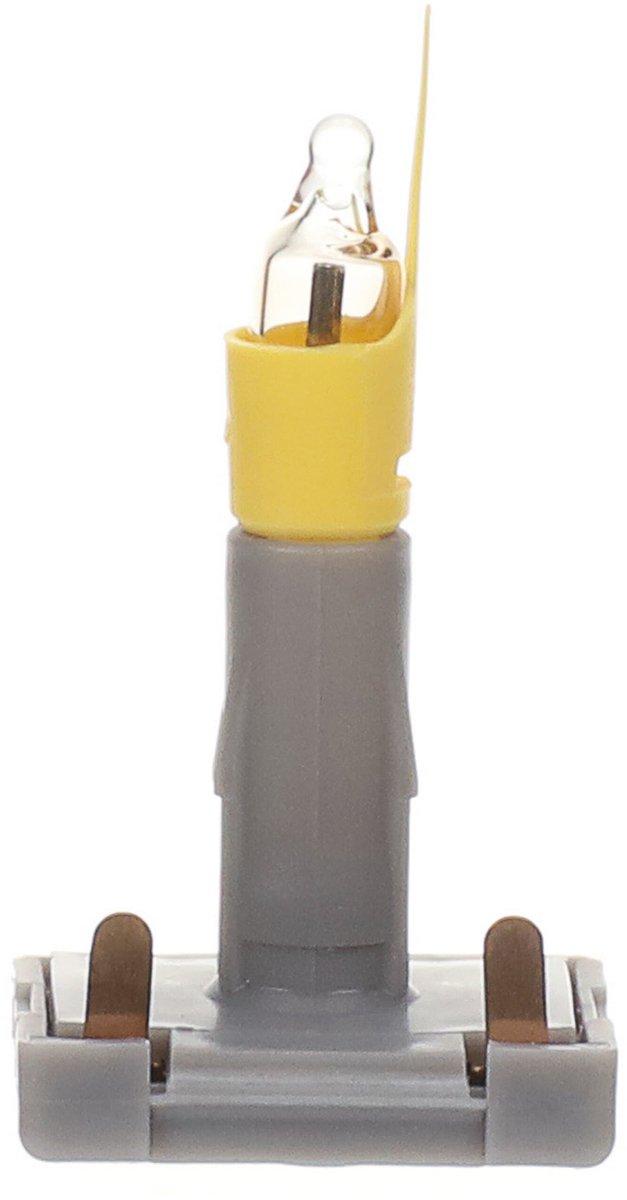Steck Glimmlampe für Schalter/Taster 1 mA 230 V orange