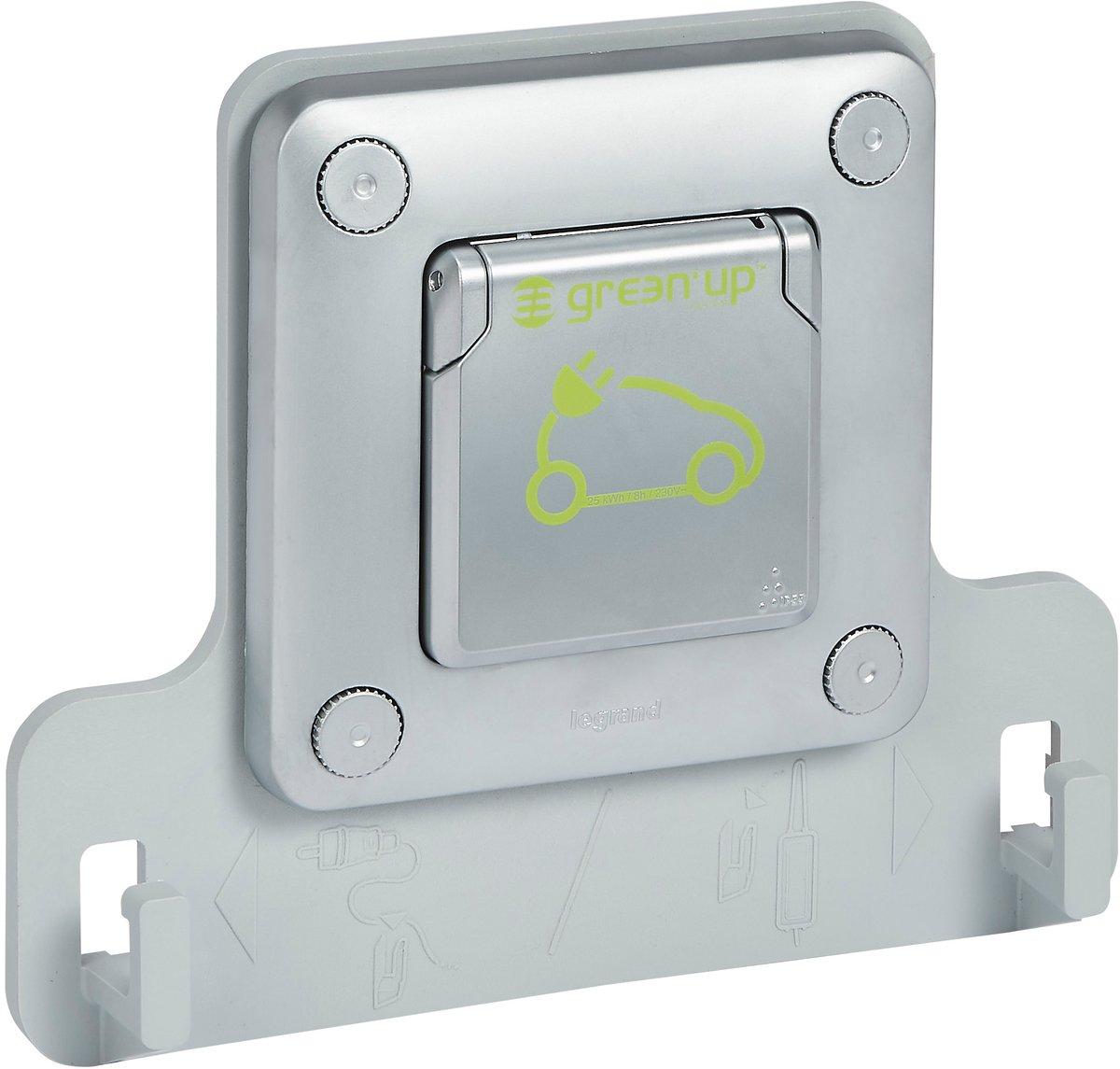 Green Up Steckdose UP Soliroc- IP55-IK10
