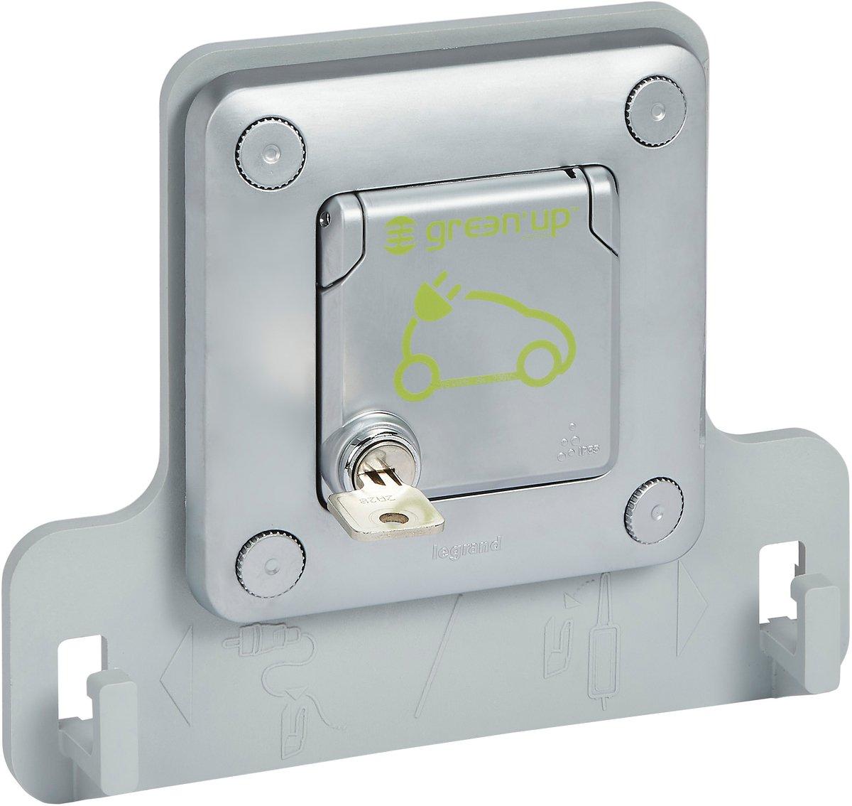 Green Up Steckdose UP Soliroc