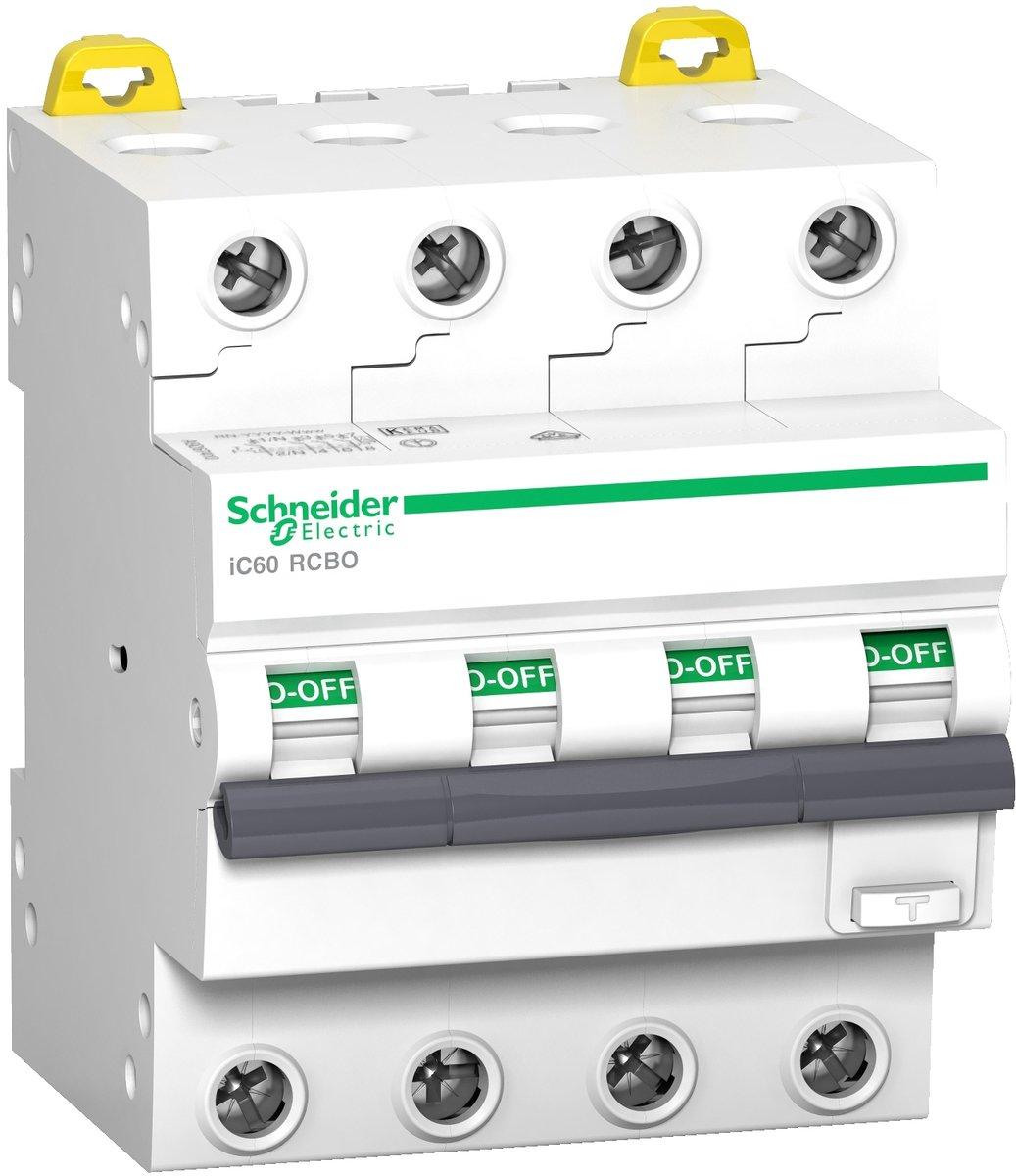 FI/LS-Schalter iC60N 4p 16A C-Char. 30mA Typ A 6kA