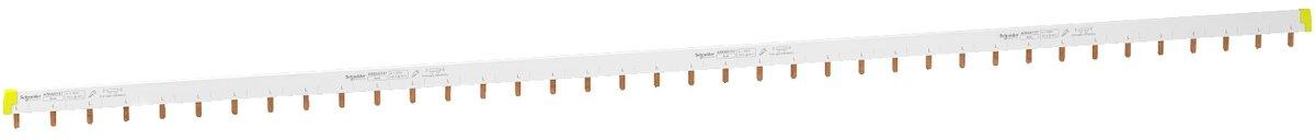 Phasenschiene Steg ablängbar 1p+Hilfsschalter 57 TE 100A