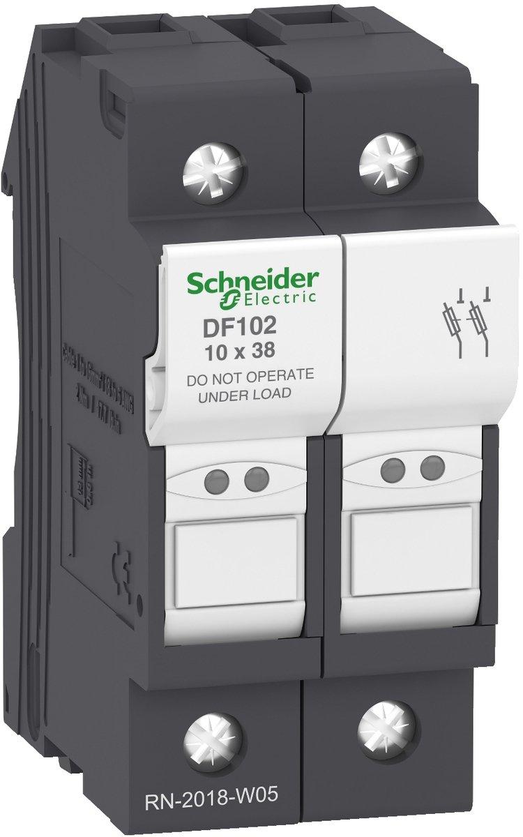 Sicherungshalter TeSys 2p 32A Sicherungsgröße 10x38mm