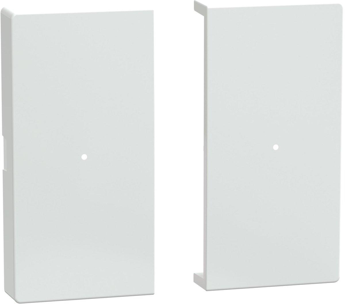 Wippen für Taster-Modul 2-fach aktivweiß glänzend System M