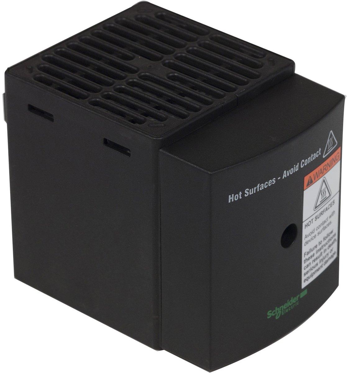 ClimaSys-PTC-Widerstandsheizung 177W 230V mit Lüfter isoliert