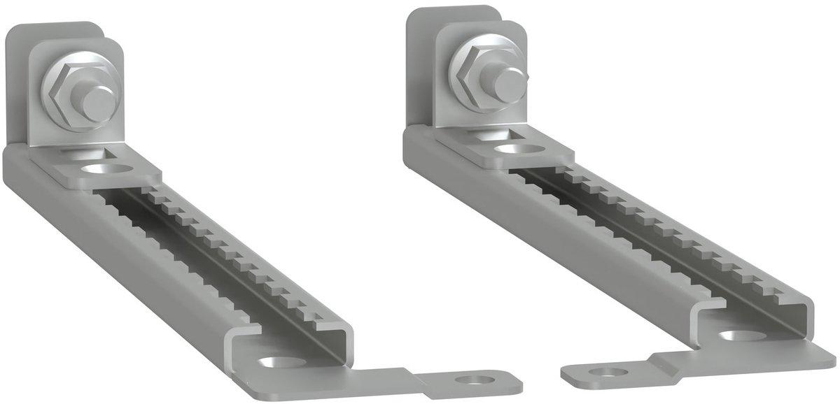 Set 4 Stufenschieber mit Bügel für Anpassung auf Montageplatte in PLM 75 und 86